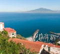 Sorrento - Seiano Royalty Free Stock Photo