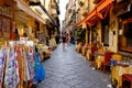 A Sorrento side street. Royalty Free Stock Photo