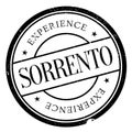 Sorrento stamp rubber grunge