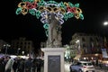 Sorrento - Statua di San Antonino in Piazza Tasso Royalty Free Stock Photo