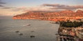 A Sorrento sunset Royalty Free Stock Photo