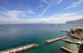 Sorrento and Vesuvius, Italy