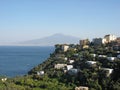 Sorrento and Vesuvius Volcano