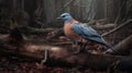 The Last Passenger Pigeon in the American Woodland