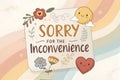 Sorry message to express regret, remorse, apology for error, mistake, guilt and request forgiveness.