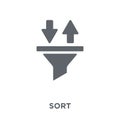 Sort icon from collection.
