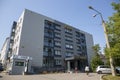 Hotel Sortavala in the central part of the city in the Republic of Karelia in Russia