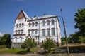 Library building in the town of Sortavala in the Republic of Karelia, a former girls` school