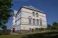 Library building in the town of Sortavala in the Republic of Karelia, a former girls` school