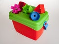 Sorter the first puzzles for children, their purpose is to teach kids to distinguish between objects in shape and size