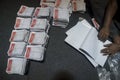 SORTING ELECTION BALLOT PAPERS