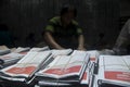 SORTING ELECTION BALLOT PAPERS
