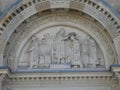 Sorting Hat sculpture Bristro Square Teviot Row Hall Study Mcewan hall Edinburgh Scotland University Students` Association Royalty Free Stock Photo