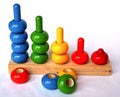 Sorting toy Royalty Free Stock Photo
