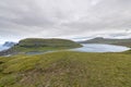 Sorvagsvatn lake cliffs on Faroe Islands