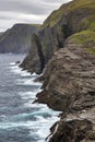 Sorvagsvatn lake cliffs on Faroe Islands