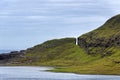 Sorvagsvatn lake cliffs on Faroe Islands