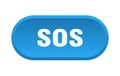 sos button Royalty Free Stock Photo