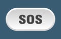 sos button Royalty Free Stock Photo