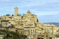 Sos del Rey Catolico, church of San Esteban, Navarra Spain Royalty Free Stock Photo