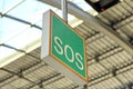 SOS sign