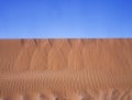 Sossuslvei Sand Dune in Namib Desert, Namibia Royalty Free Stock Photo