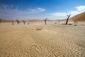 Sossusvlei desert, Namibia Royalty Free Stock Photo