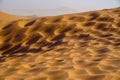 Sossusvlei dunes at Dead Vlei Royalty Free Stock Photo