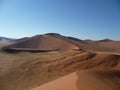 Sossusvlei Namibia Dune45 Royalty Free Stock Photo