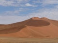 Sossusvlei Namibia Dune45 Royalty Free Stock Photo