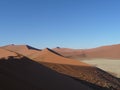 Sossusvlei Namibia Royalty Free Stock Photo