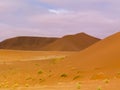 Sossusvlei sand dunes