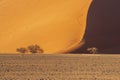 Sossuvlei Dunes sands