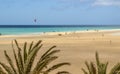 Sotavento beach in Fuerteventura, Canary Islands