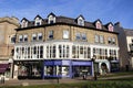 Sotheby's Harrogate and other shop fronts.