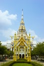 Sothonwararam temple Royalty Free Stock Photo