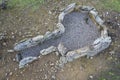 Sotillo dolmen, Leza, Alava, Spain Royalty Free Stock Photo