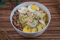 Soto ambengan is indonesian traditional food