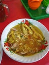 Soto Ceker from Indonesia Royalty Free Stock Photo