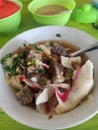 soto daging sokaraja central java indonesia