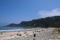 Soto de Luina, Cudillero, Asturias, Spain - 03 June, 2023. Beach of San Pedro de La Ribera Royalty Free Stock Photo