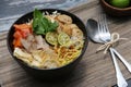 Soto Mie Royalty Free Stock Photo