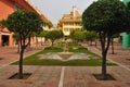 Sotogrande square Royalty Free Stock Photo