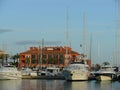 Sotogrande view of the marina and apartments