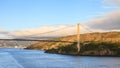 Sotra Bridge Royalty Free Stock Photo