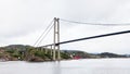 Sotra Bridge Royalty Free Stock Photo