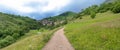 Sotres Village, Picos de Europa National Park, Asturias, Spain Royalty Free Stock Photo