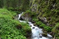 Sottoguda Canyon Italy Royalty Free Stock Photo