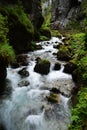 Sottoguda Canyon Italy Royalty Free Stock Photo