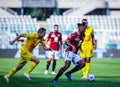 Torino vs Cagliari Royalty Free Stock Photo